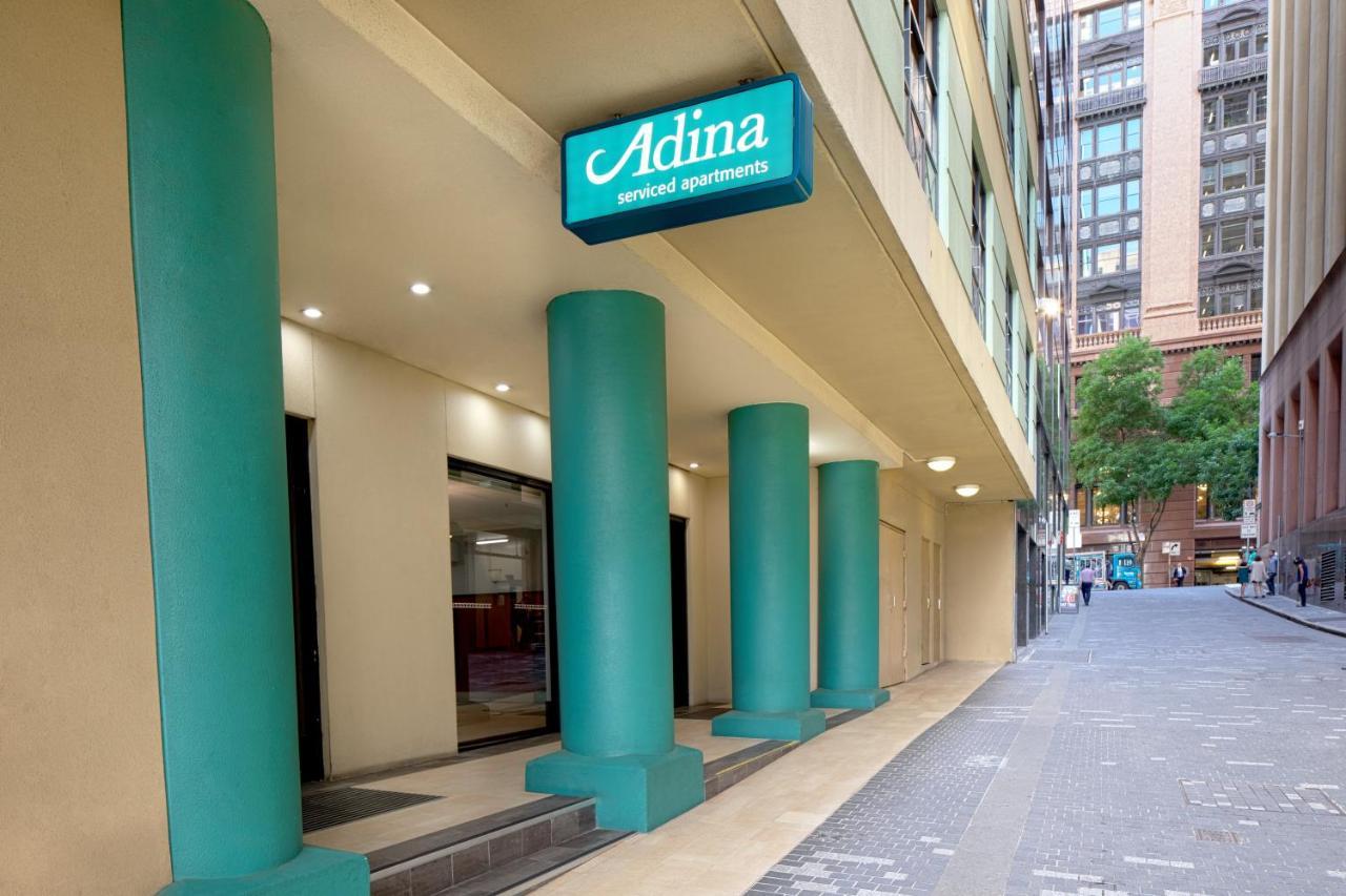 Adina Serviced Apartments Sydney Martin Place Exterior photo